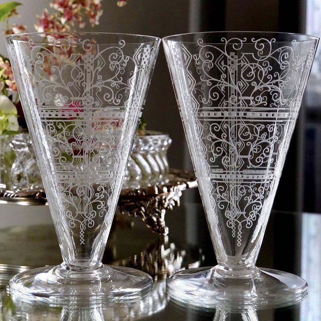 13600円 美品オールドバカラBACCARAT リド LIDO☆ウォーター 水 13600円 美品オールドバカラBACCARAT リド LIDO☆ウォーター 水