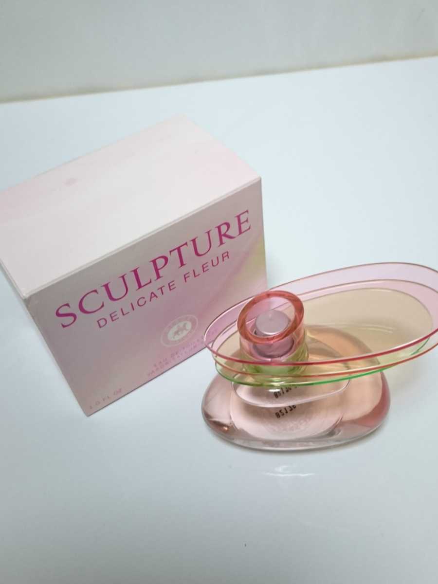  Nicos sculpture telike-tof rule EDT 30ml NIKOS SCLUPTURE DELICATE FLEUR free shipping M①