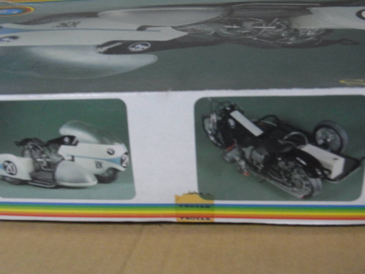 1/9　プロター　　BMW　500cc.　"Sidecar" _画像2