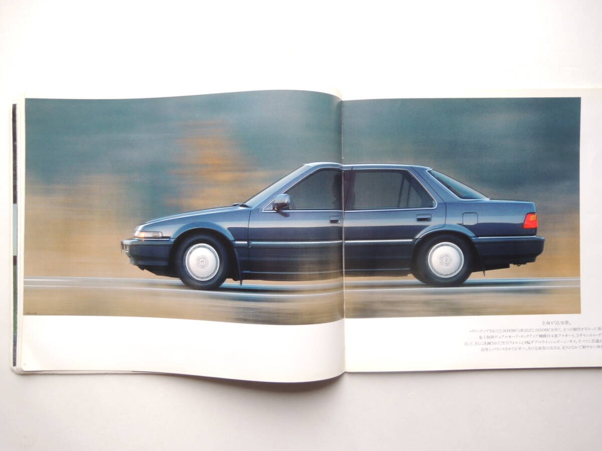 [ каталог только ] Vigor 4 -дверный седан 2 поколения CA1/2/3/5 type поздняя версия 1987 год Showa 62 год толщина .30P Honda каталог 