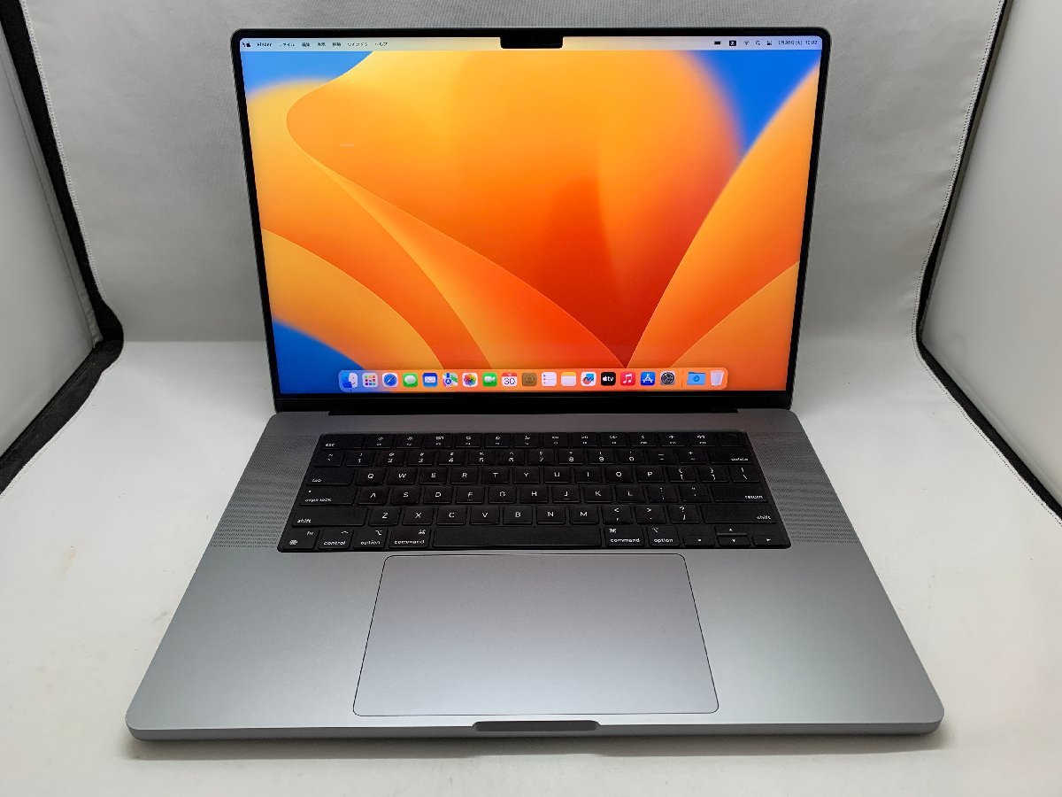 年中無休 １円スタート！！ 《M1Max搭載》Apple MacBook Pro A2485 (16-inch ， 2021) USキーボード スペースグレイ [Nmc]
