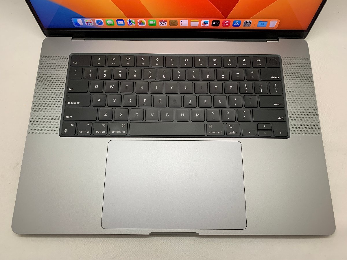 年中無休 １円スタート！！ 《M1Max搭載》Apple MacBook Pro A2485 (16-inch ， 2021) USキーボード スペースグレイ [Nmc]