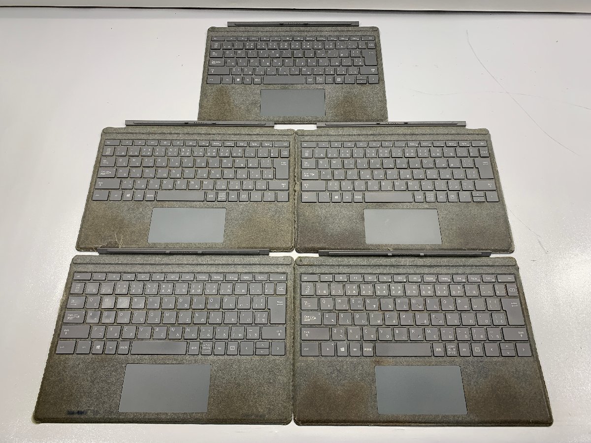 【未検査品】 Microsoft Surface タイプカバー 1725 5個セット [Etc]_画像1