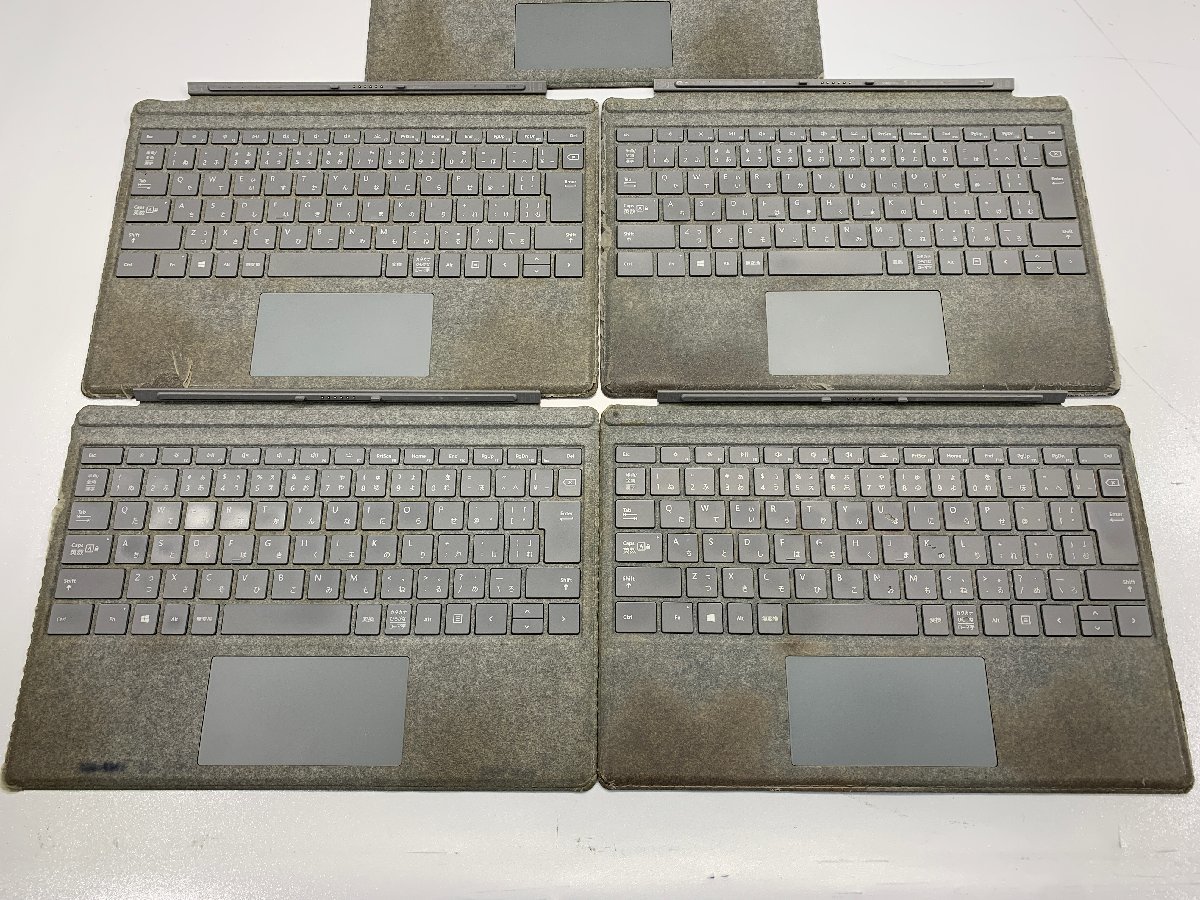 【未検査品】 Microsoft Surface タイプカバー 1725 5個セット [Etc]_画像4