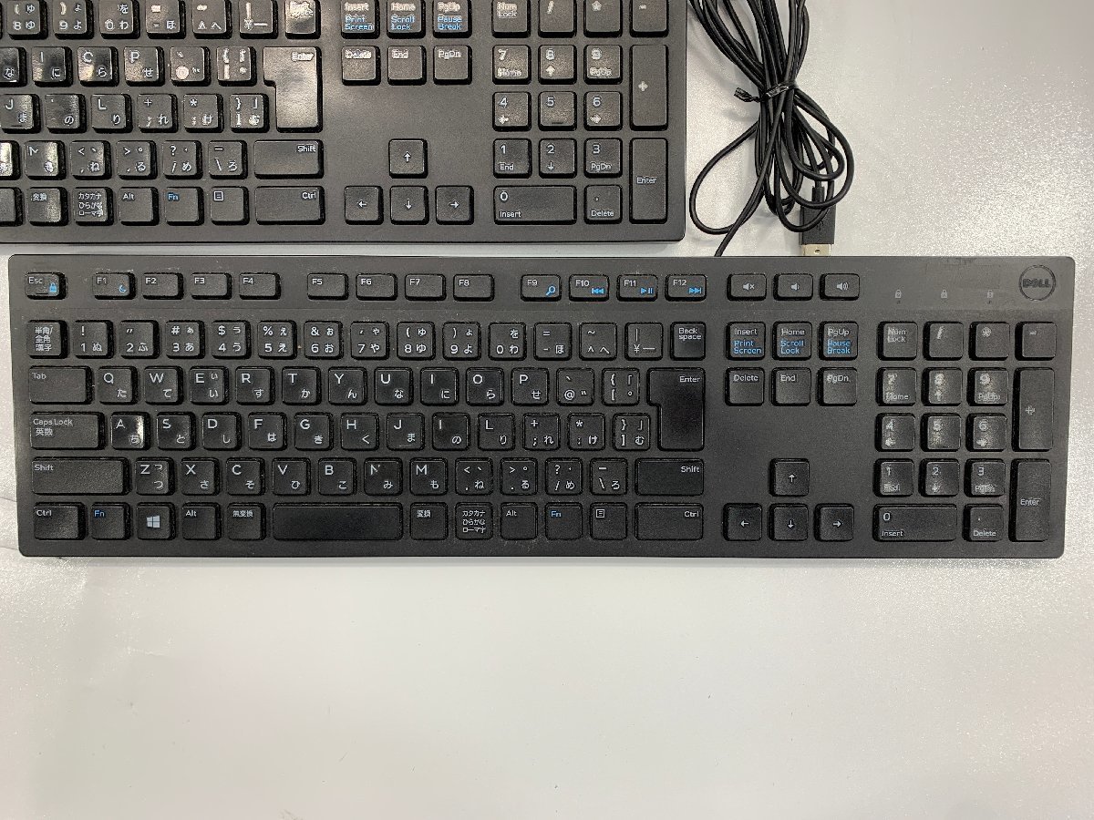 １円スタート！！ 【未検査品】DELL USB Keyboard KB216t 3個セット [Etc]_画像4