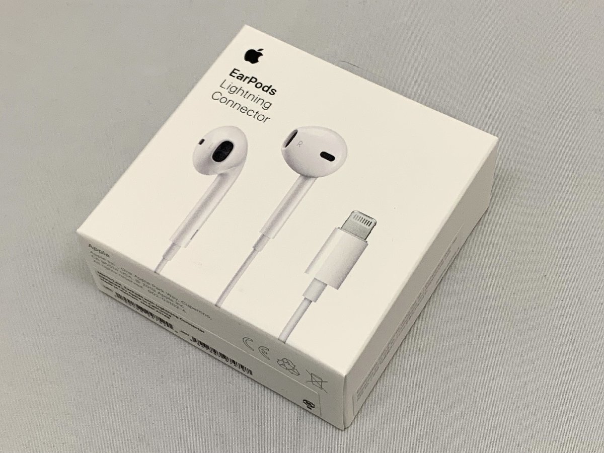 Apple EarPods (Lightningコネクタ) MMTN2J/A [Etc]_サンプル