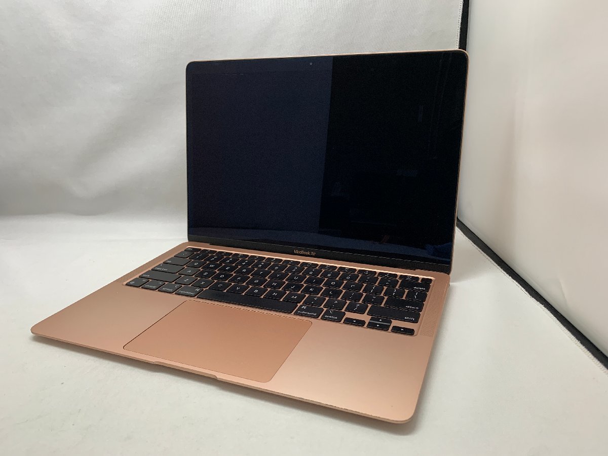 Apple MacBook Air A2337 (M1, 2020) USキーボード ゴールド ジャンク品 [Nmc]_画像1