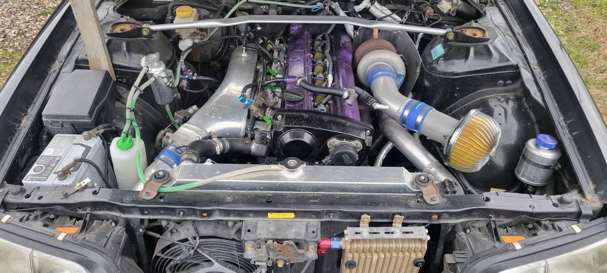 Y33 シーマ RB25DET載せ替え 5MT TD06フルタービン ドリフト等_画像5