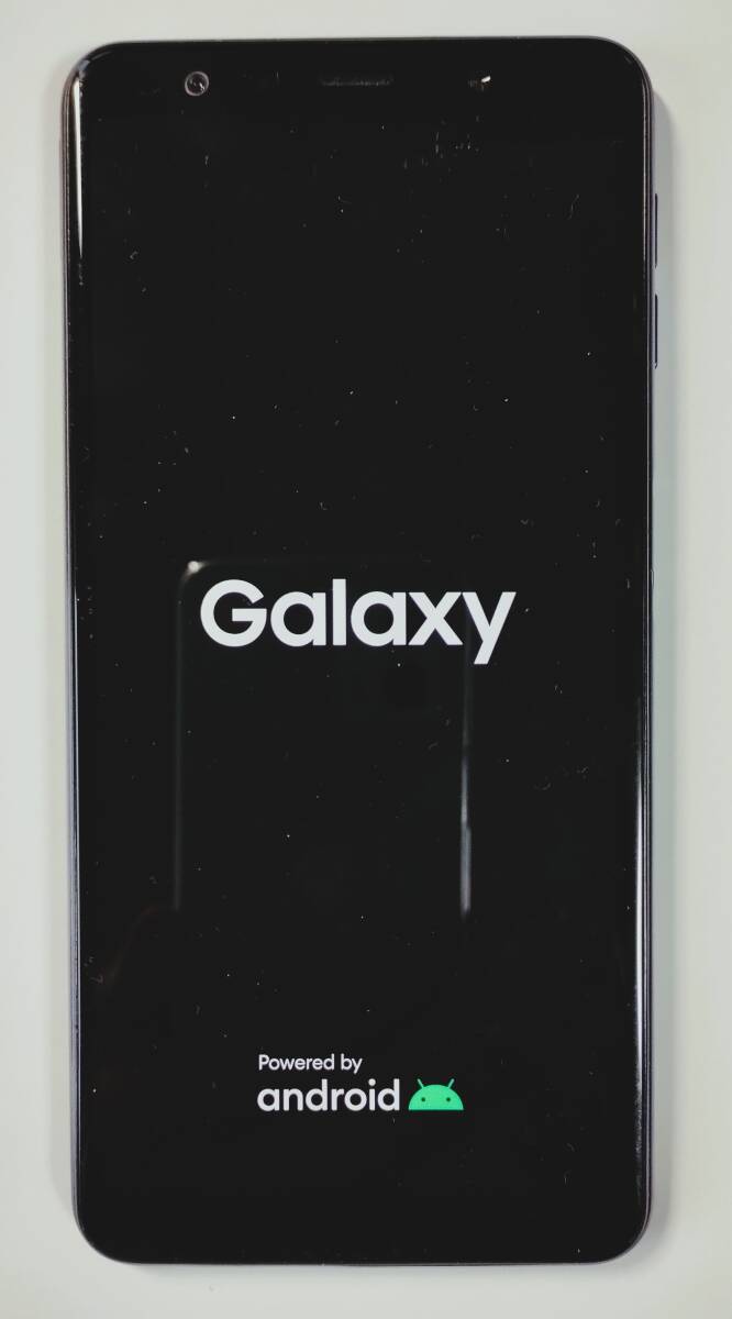 SIMフリー 楽天モバイル Galaxy A7 ブラック SM-A7500C　中古_画像3
