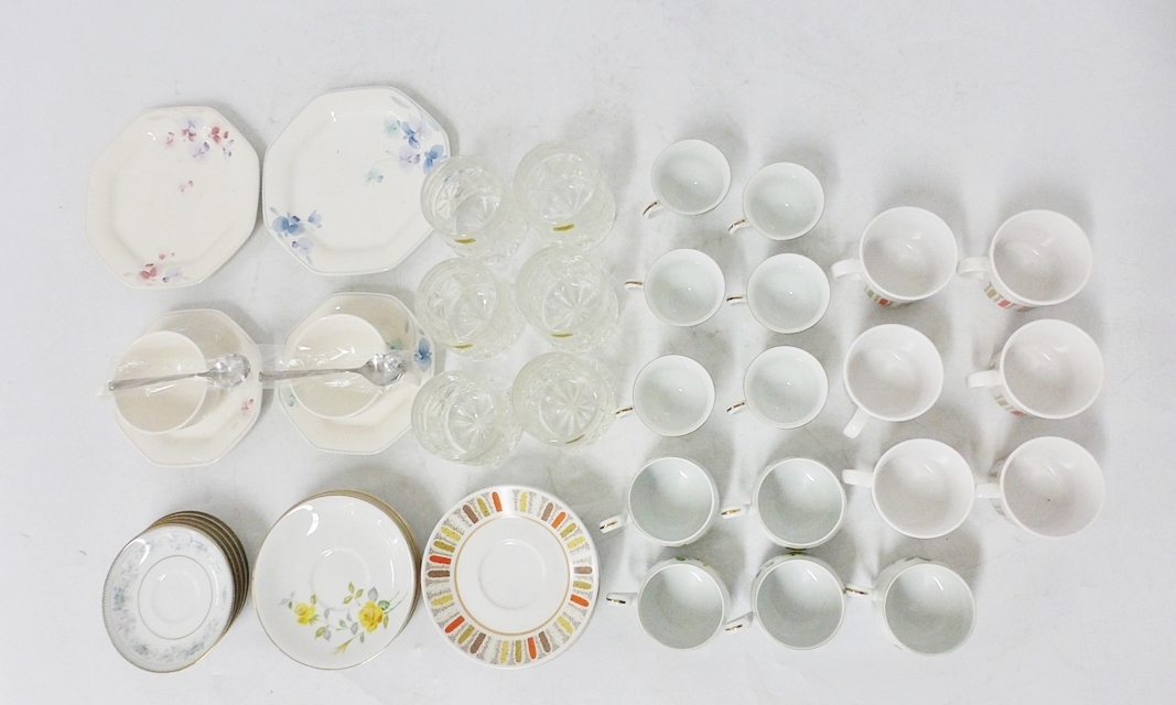 10 00-000000-00 [Y] ノリタケ Noritake 食器 カップ ソーサー グラス 小皿 平皿 食器 まとめて 大量 セット 名00_画像2