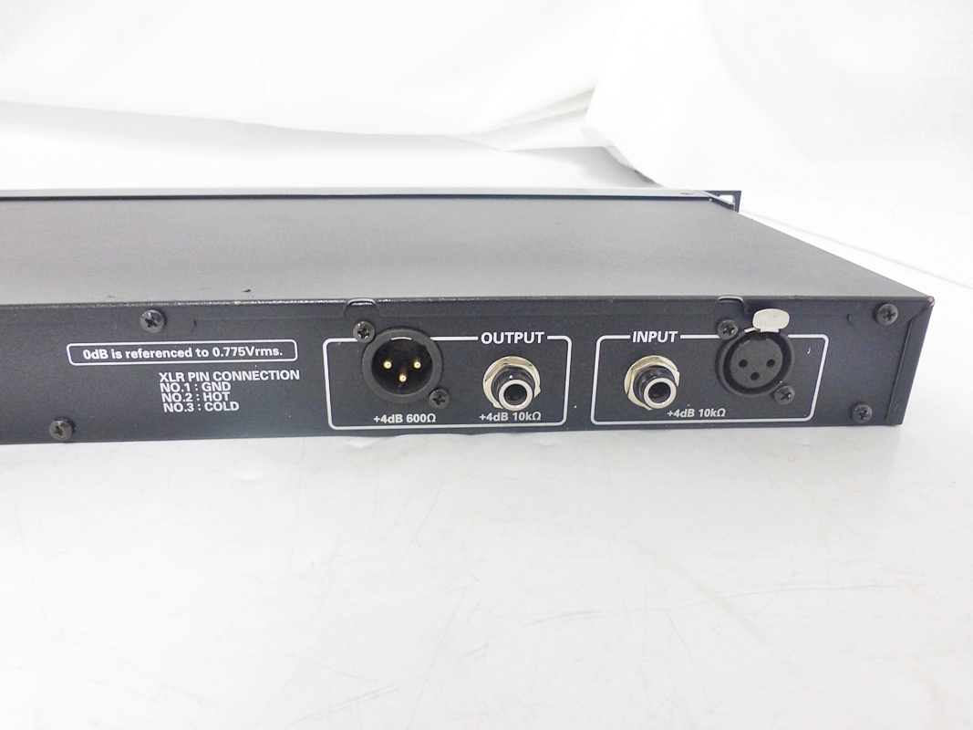 10 00-000000-00 [Y] Panasonic Panasonic RAMSA Ram sa graphic equalizer WZ-AE31 equalizer name 00