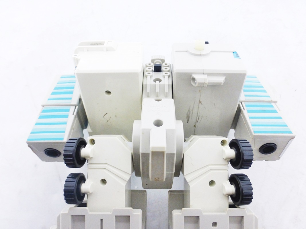 10 28-589336-19 [Y] TAKARA タカラ トランスフォーマー C-70 スクランブルシティ メトロフレックス 変形ロボット 箱付き 名28_画像7