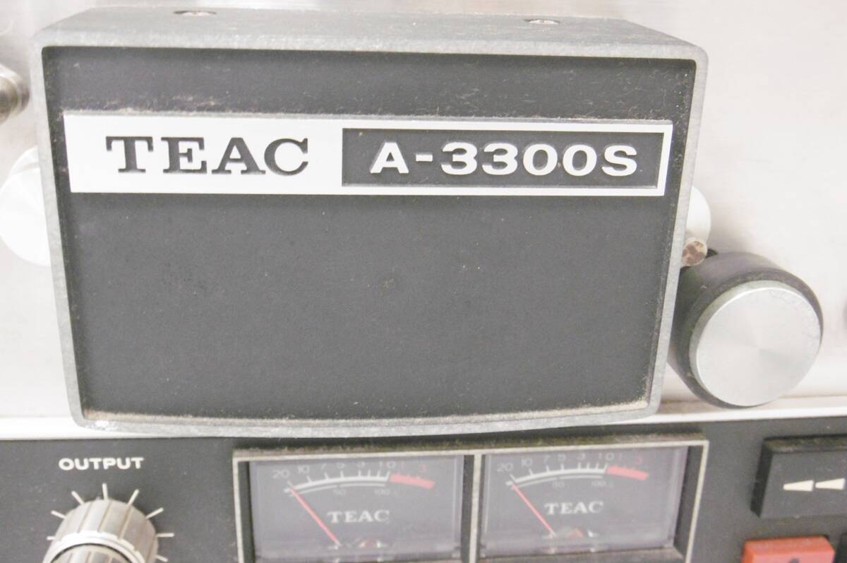 17 45-589189-16 [S] ティアック TEAC A-3300S オープンリールデッキ オーディオ機器 鹿45_画像8