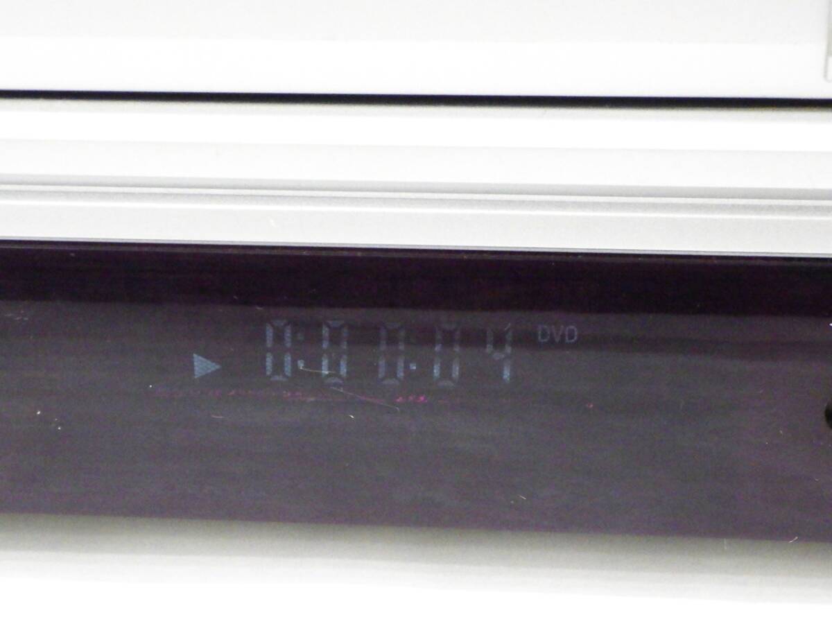 01 00-000000-00 [Y] (21) MITSUBISHI 三菱 DVDプレーヤー 一体型ビデオ DJ-VG130 VHS DVD デッキ リモコン付き 札00_画像5