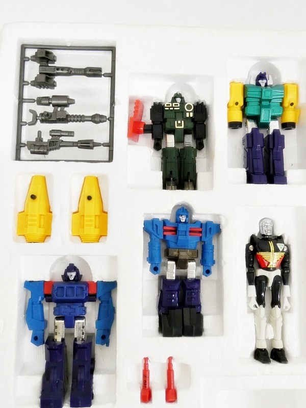 16 00-586466-96 [Y] (31) 外箱欠品 ミクロロボット7 ミクロマン タカラ TAKARA 721フォーメーション レトロ コレクション 福00_画像2