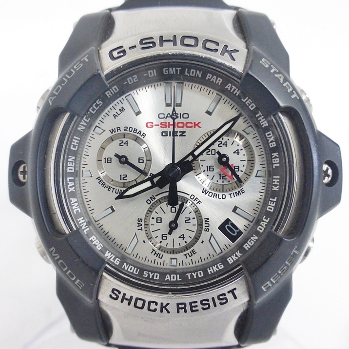 10 06-588473-07 [Y] CASIO カシオ G-SHOCK ジーショック GIEZ ジーズ GS-1001 メンズ 腕時計 クォーツ 名06_画像1