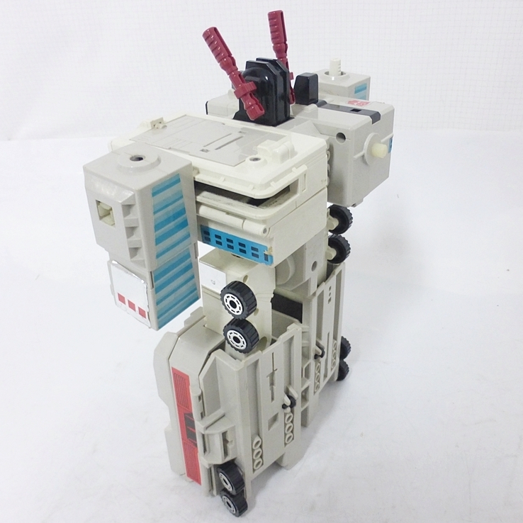 10 28-589336-19 [Y] TAKARA タカラ トランスフォーマー C-70 スクランブルシティ メトロフレックス 変形ロボット 箱付き 名28_画像5