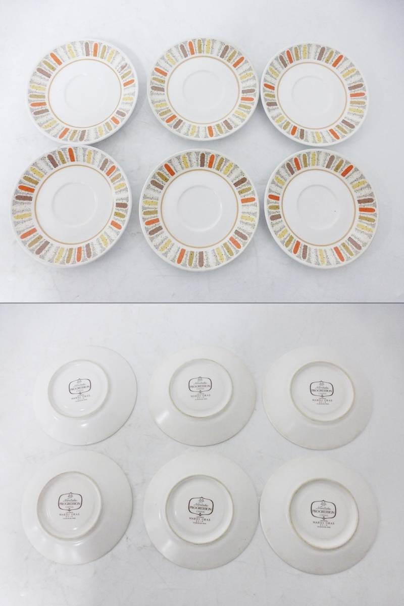 10 00-000000-00 [Y] ノリタケ Noritake 食器 カップ ソーサー グラス 小皿 平皿 食器 まとめて 大量 セット 名00_画像6