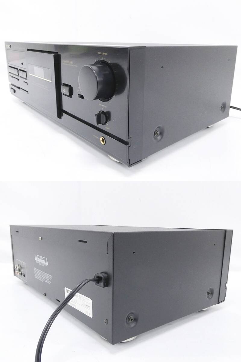 01 07-589330-19 [Y] TEAC ティアック ステレオ カセットデッキ R-560 オートリバース オーディオ機器 札07_画像7