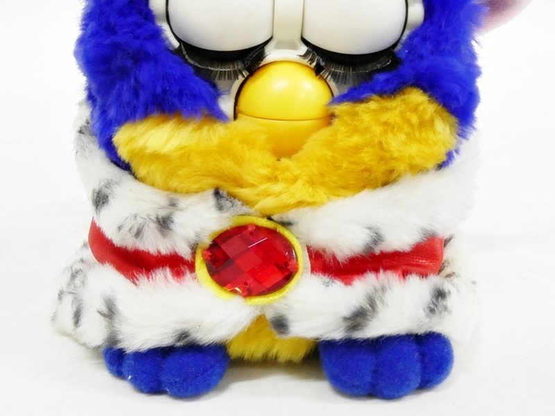 16 45-589695-22 [Y] TOMY トミー 王様ファービー Furby 限定生産 箱付属 当時物 おもちゃ 鹿45の画像5