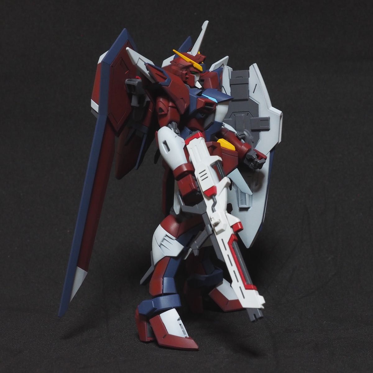 HG 1/144 イモータルジャスティスガンダム 塗装済完成品|Yahoo HG 1/144 イモータルジャスティスガンダム 塗装済完成品|Yahoo