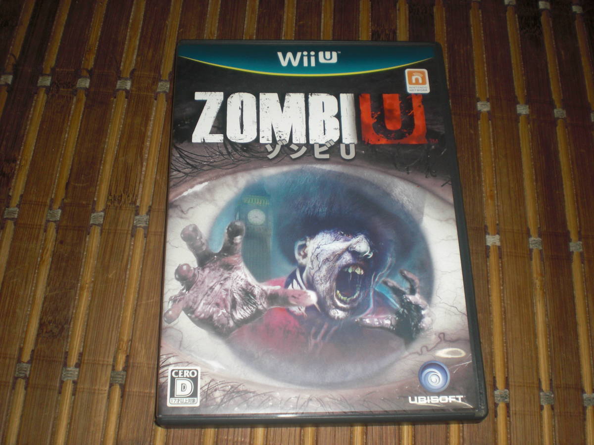 WiiU ZOMBI U ゾンビ U_画像1