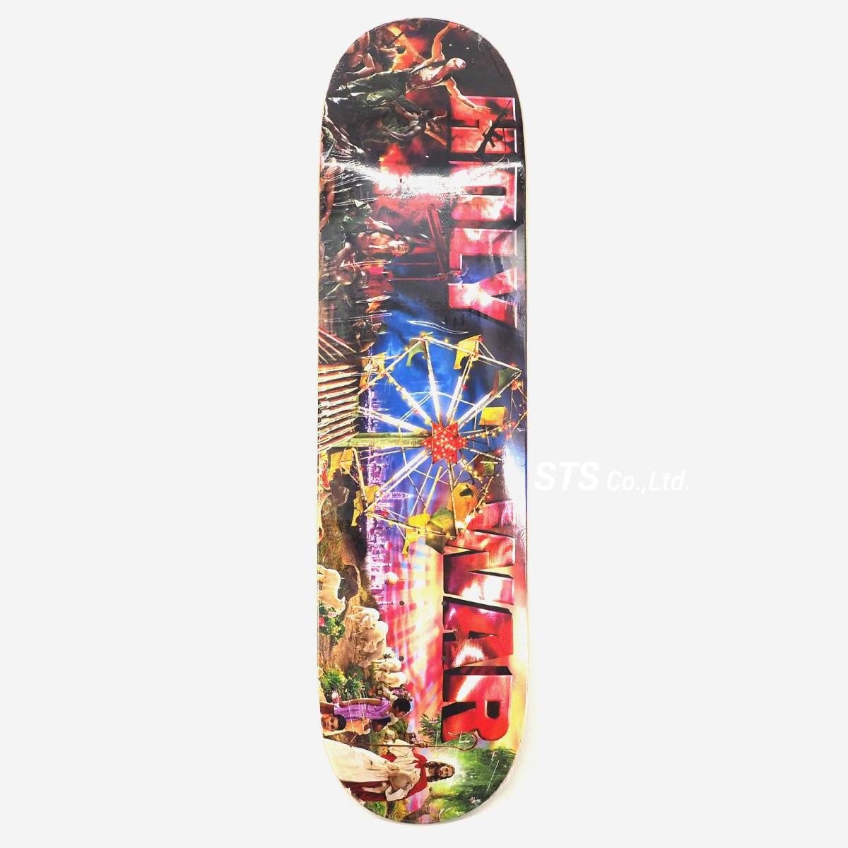 Supreme - Holy War Skateboard マルチカラー シュプリーム - ホーリー ウォー スケートボード 2023FW_画像1