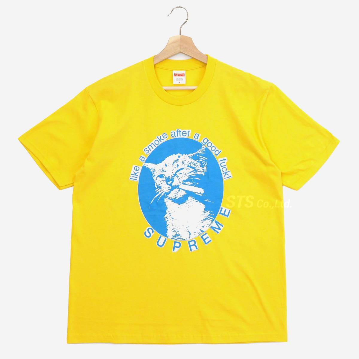 Supreme - Smoke Tee 黄L シュプリーム - スモーク ティー 2023SS_画像1