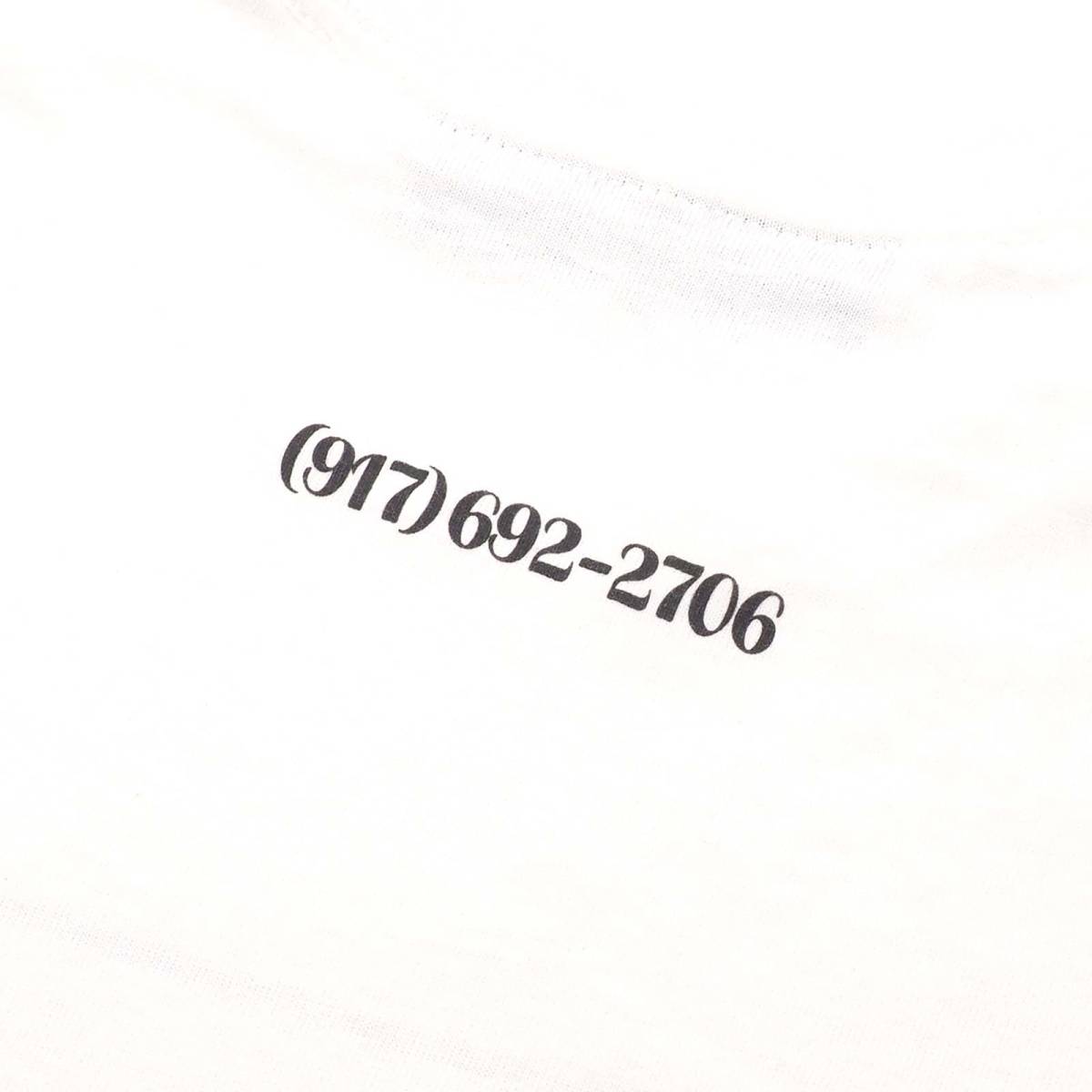 Nine One Seven - Leatherette T-Shirt　白S　ナイン ワン セブン - レザーレット ティーシャツ　2019FW_画像5