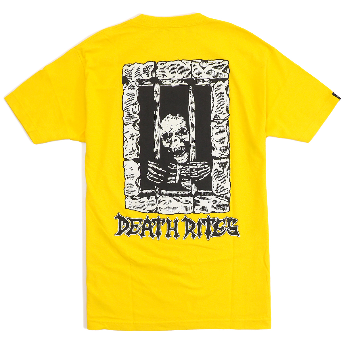 Death Rites - Left to Die S/S T-Shirt　黄色M　デス ライティス - レフト トゥ ダイ ショートスリーブ ティーシャツ_画像1