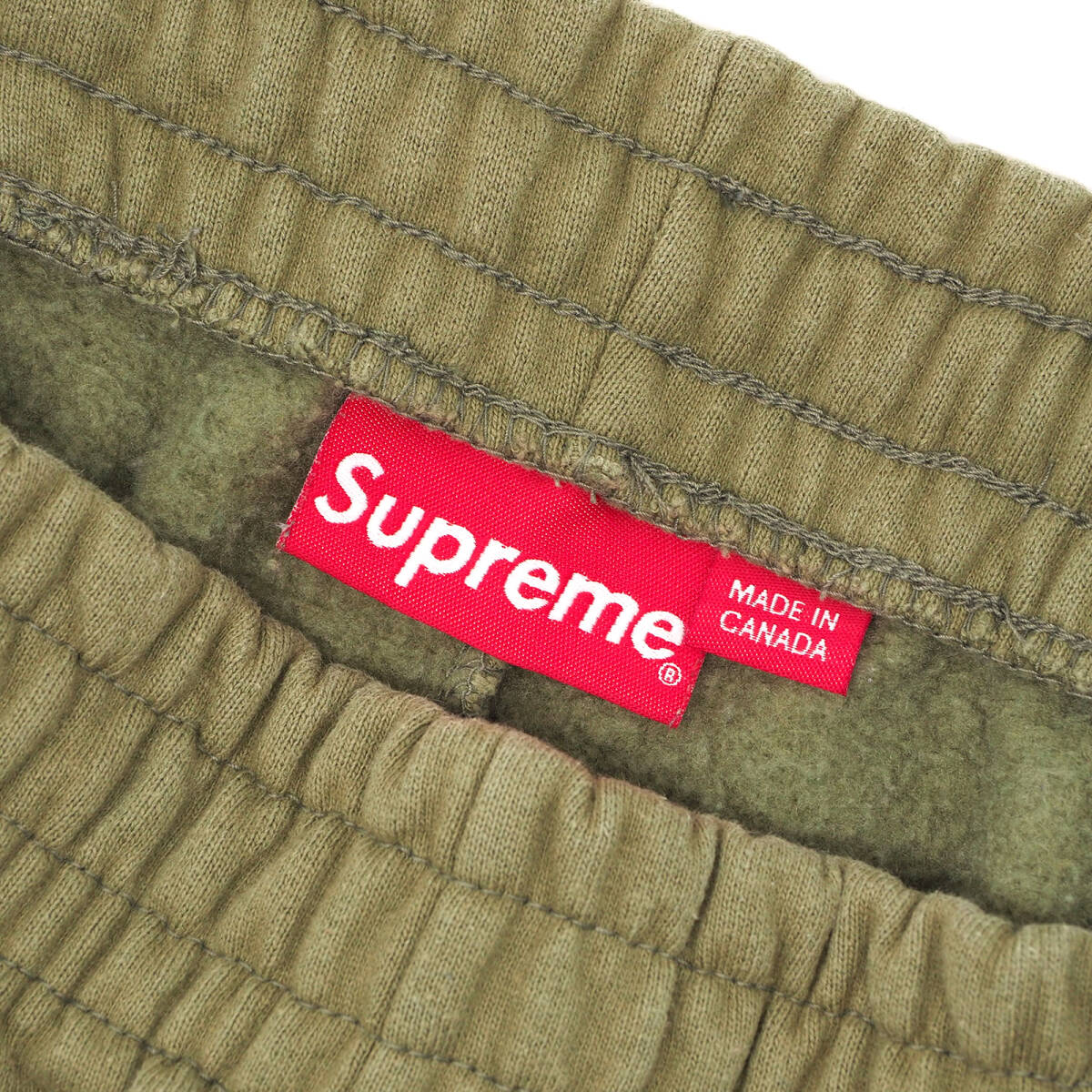 Supreme - Small Box Sweatshort　オリーブL　シュプリーム - スモール ボックス スウェットショーツ　2022SS_画像3