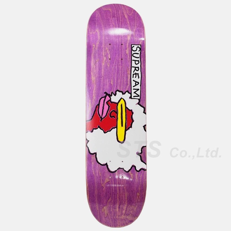 Supreme - Gonz Ramm Skateboard 紫 シュプリーム - ゴンズ ラム スケートボード 2017FW_画像1