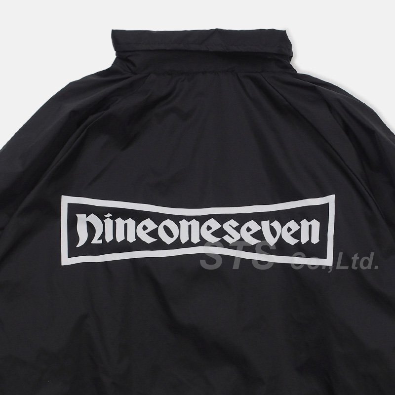 Nine One Seven - 91 Stone Windbreaker 黒L ナイン ワン セブン - 91 ストーン ウインドブレーカー 2018SS_画像4