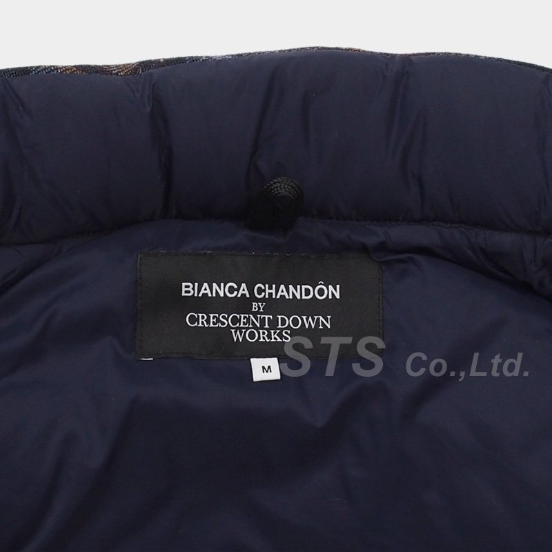 Bianca Chandon - English Wool Down Vest 紺M ビアンカ シャンドン - イングリッシュ ウール ダウン ベスト 2018SS_画像4