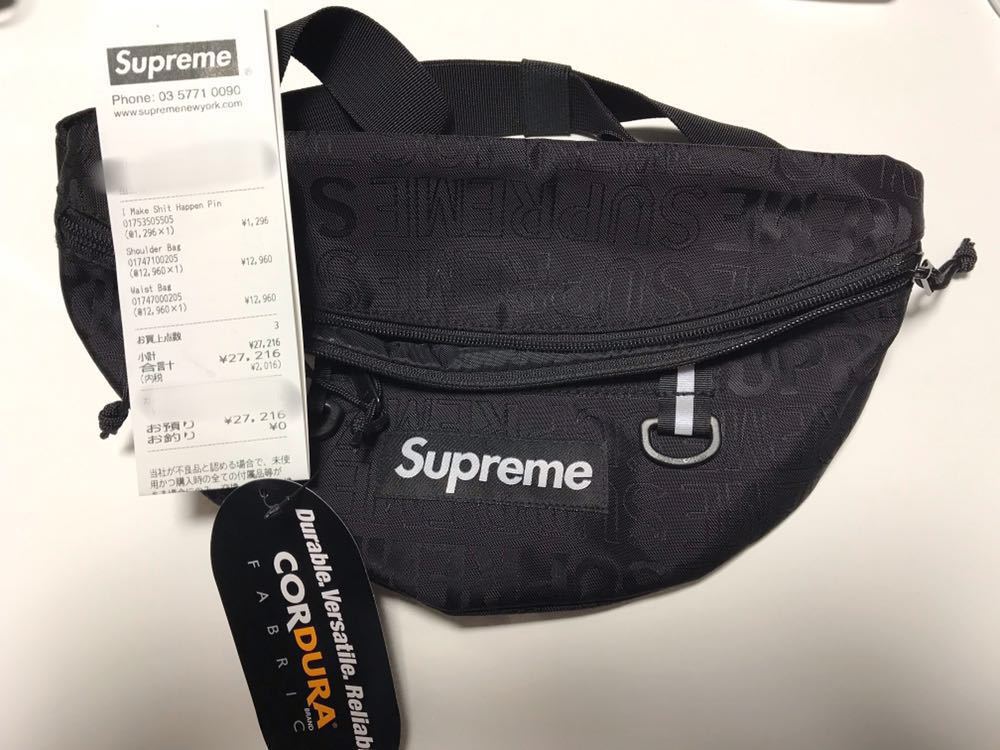 domestic regular goods new goods unused supreme 19ss cordura waist