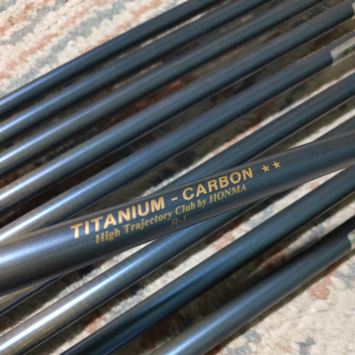 黄638)HONMA ホンマ ゴルフクラブ アイアン 10本セット LB-606 3 黄638)HONMA ホンマ ゴルフクラブ アイアン 10本セット LB-606 3