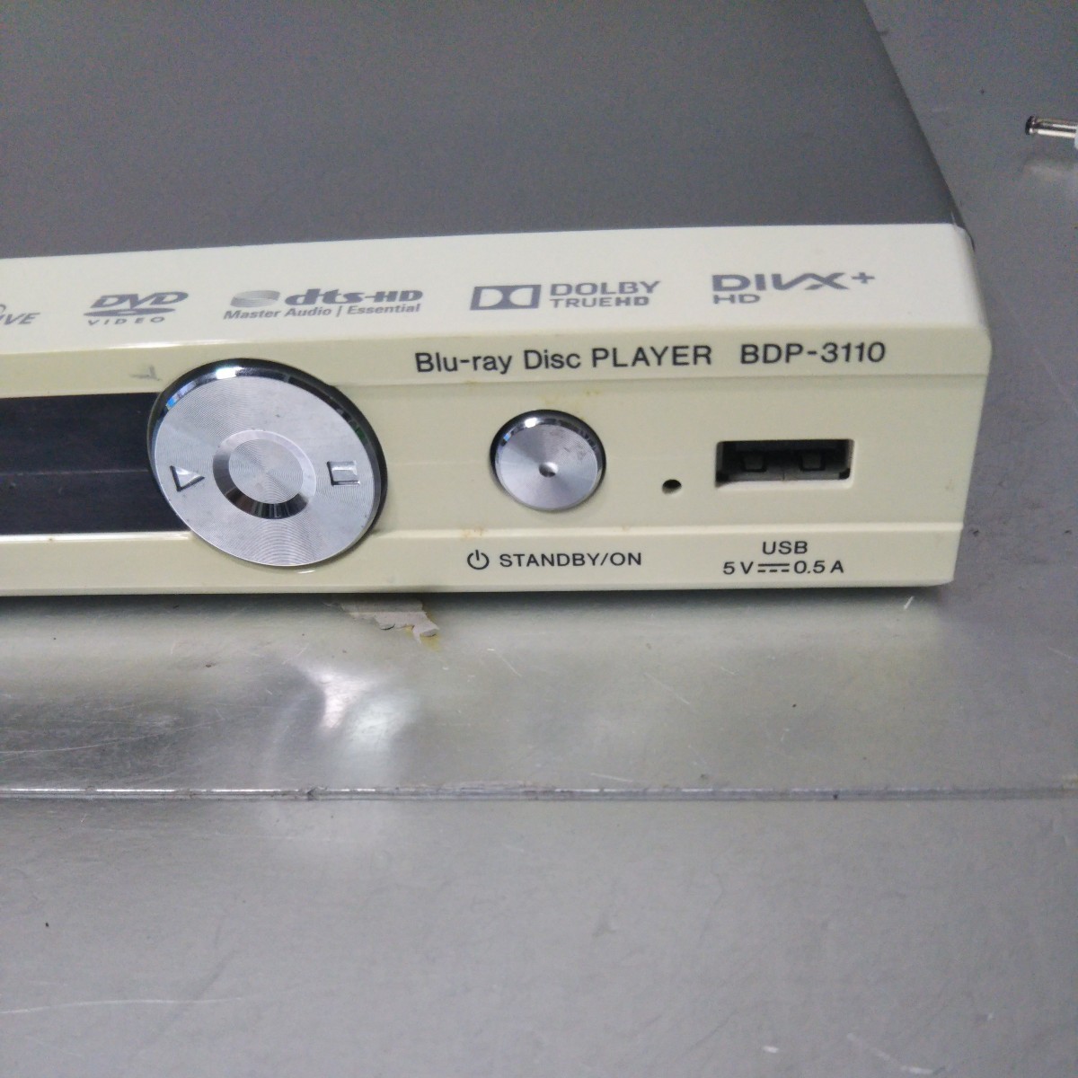 送料無料(AM381)Pioneer パイオニア ブルーレイディスクプレイヤー BDP-3110ーWの画像5