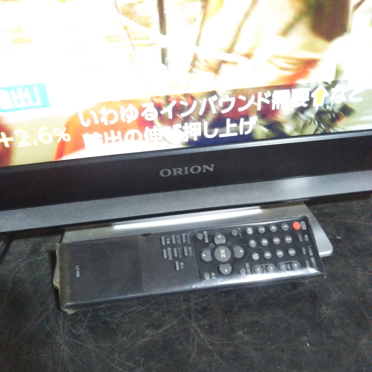 送料無料(M426)ORION　オリオン　液晶テレビ　LD16V-TD2　１６型　_画像4