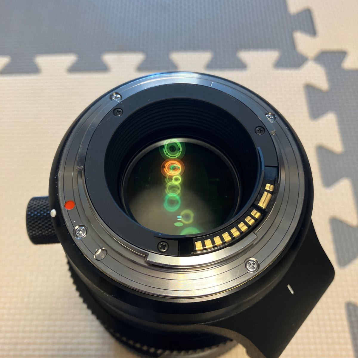 シグマ SIGMA 50-100mm 1.8 DC Canon レンズ EFマウント キヤノン_画像2