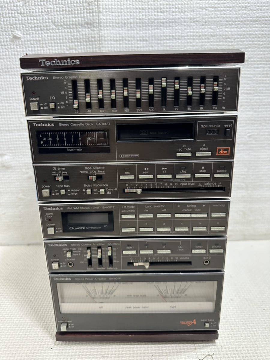Technics Technics SH-007E/SA-007T/SA-007C/SA-007D/SA-007P Technics Technics SH-007E/SA-007T/SA-007C/SA-007D/SA-007P