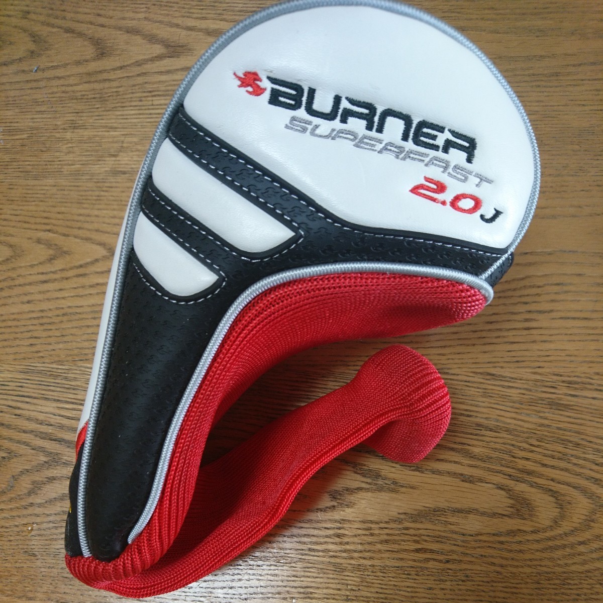 TaylorMade BURNER SUPERFAST 2.0J 1W■テーラーメイド バーナー スーパーファスト ドライバーヘッドカバー_画像3