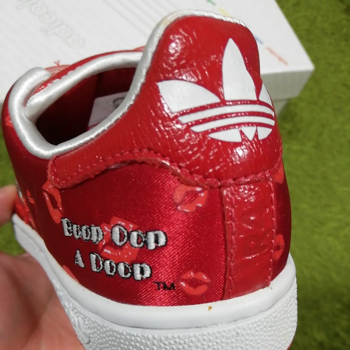 新品未使用 adidas STANSMITH ベティちゃん BETTYBOOP アディダスオリジナルス スタンスミス 23cm