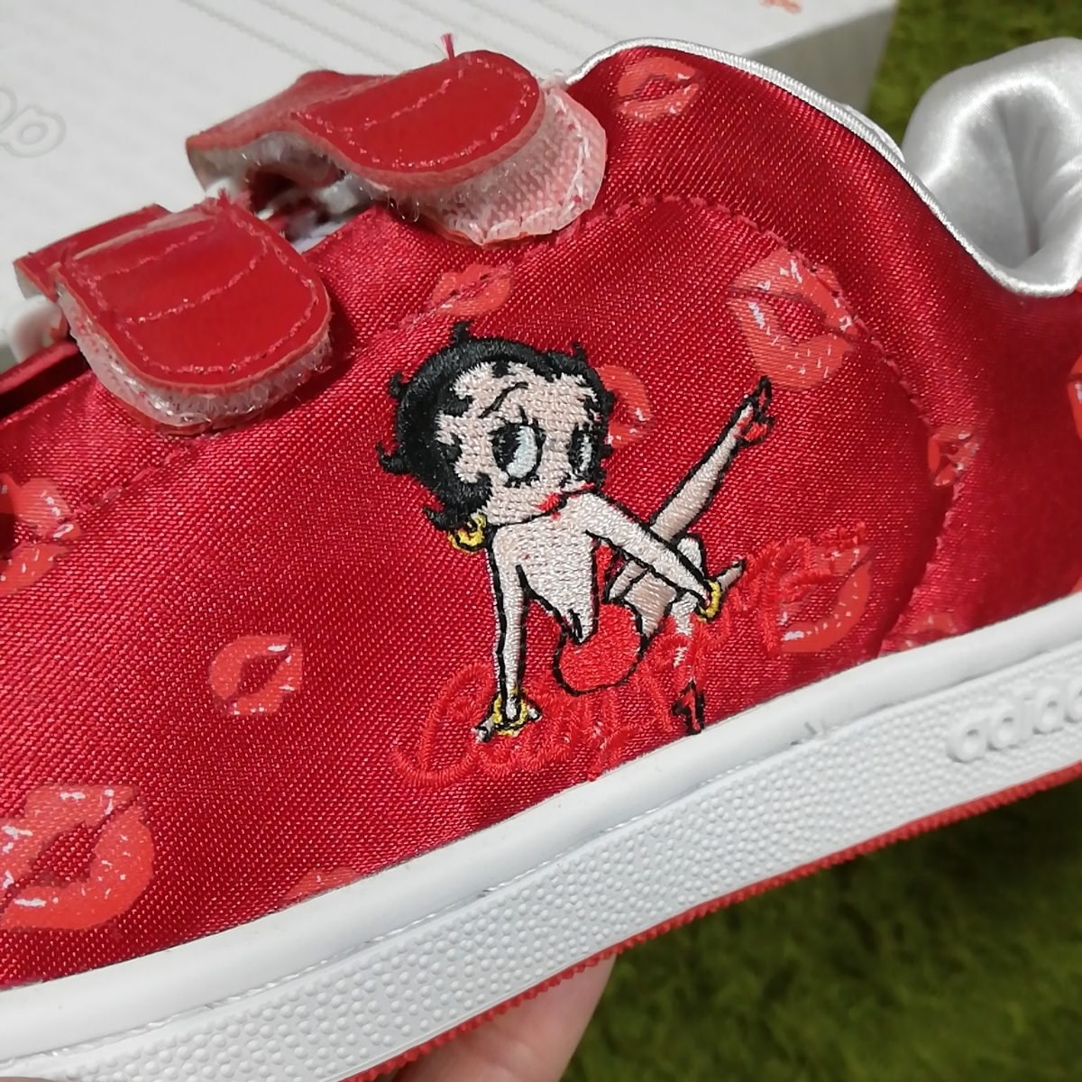 新品未使用 adidas STANSMITH ベティちゃん BETTYBOOP アディダスオリジナルス スタンスミス 23cm