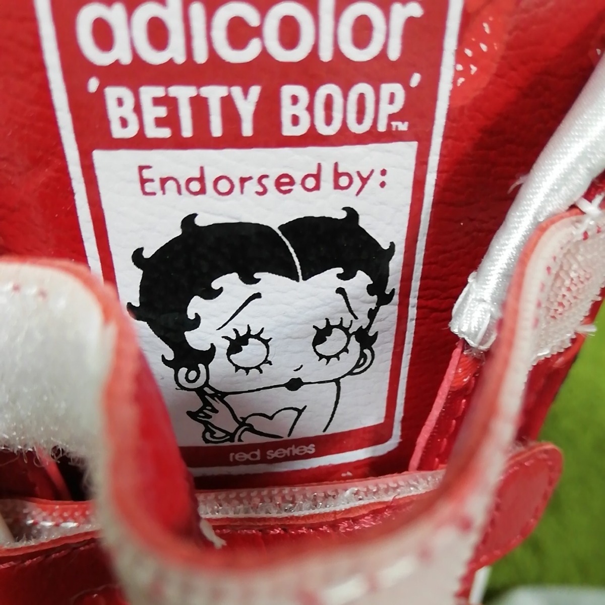 新品未使用 adidas STANSMITH ベティちゃん BETTYBOOP アディダスオリジナルス スタンスミス 23cm