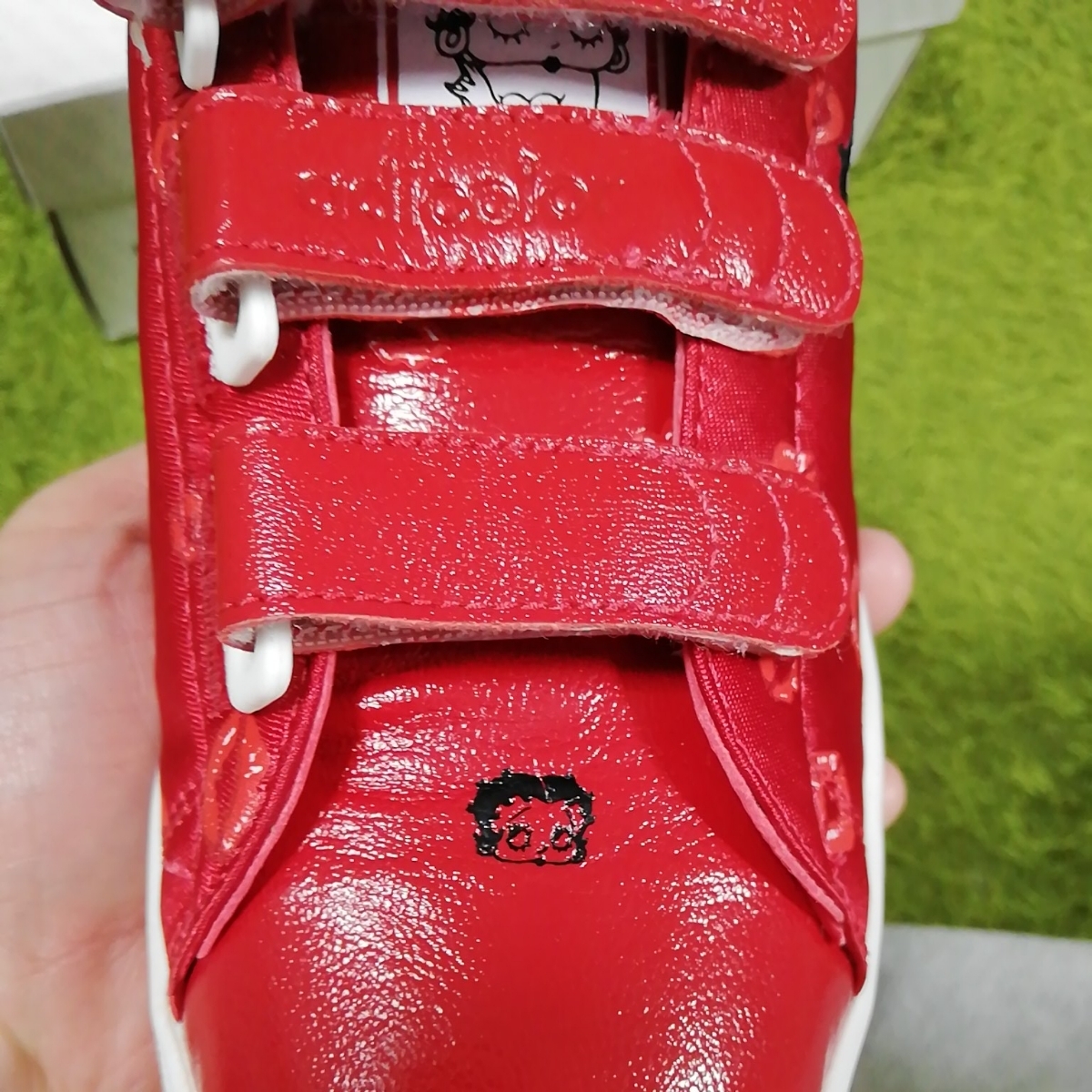 新品未使用 adidas STANSMITH ベティちゃん BETTYBOOP アディダスオリジナルス スタンスミス 23cm