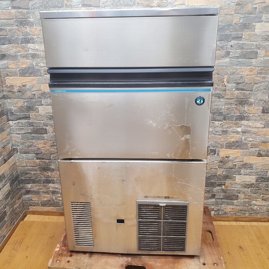 ★☆240123005 HOSHIZAKI ホシザキ 全自動製氷機 IM-75M-1 100V キューブアイス 業務用 厨房 飲食店 動作確認済み♪☆★