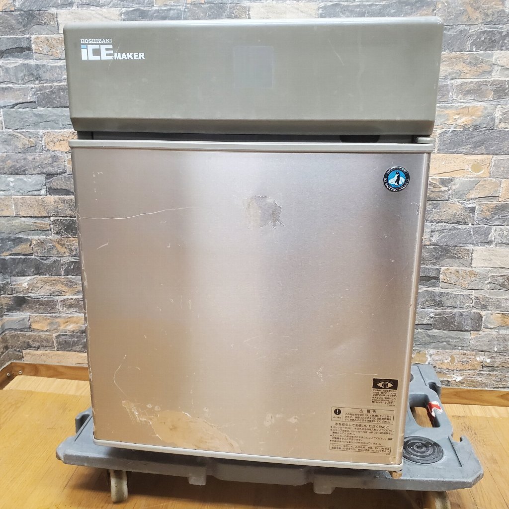 ★☆240123004 HOSHIZAKI ホシザキ 全自動製氷機 IM-20CM 100V キューブアイス 業務用 厨房 飲食店 動作確認済み♪☆★