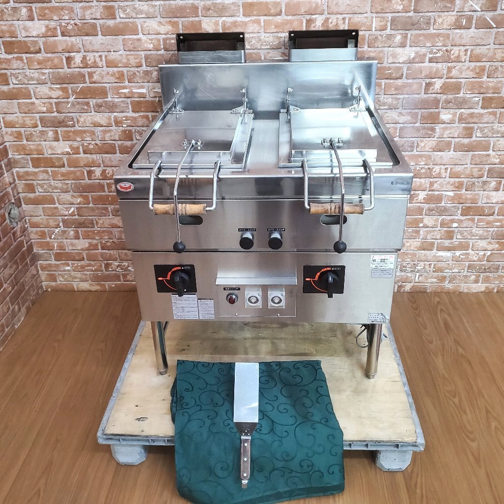 山下専門店 パンダ焼き機 20個分 万能焼ガス 業務用 店舗用品 単 山下専門店 パンダ焼き機 20個分 万能焼ガス 業務用 店舗用品 単