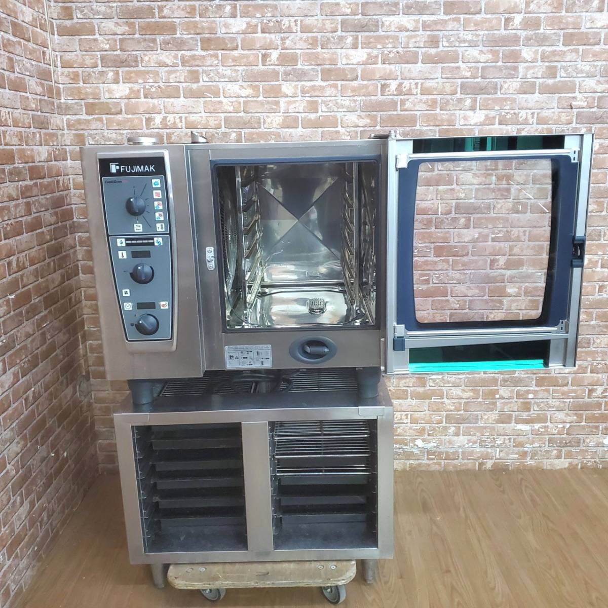 *l043 フジマック 電気スチームコンベクションオーブン FCCMP61 *l043 フジマック 電気スチームコンベクションオーブン FCCMP61