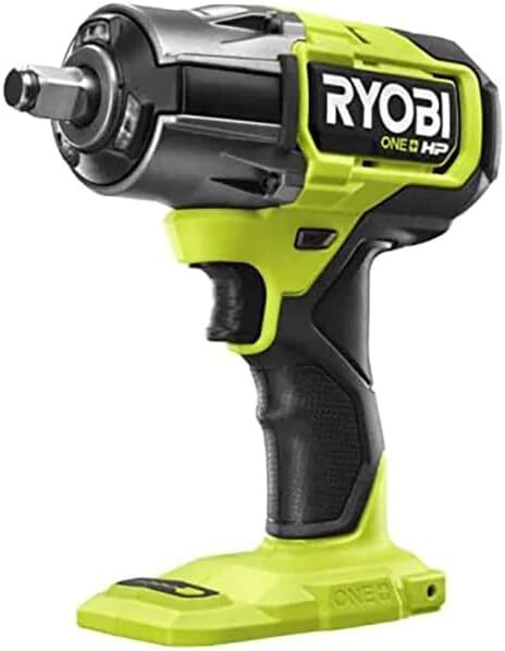 RYOBI - ONE+ HP 18V Brushless Cordless 4-Mode in. Impact Wrench P262 新品